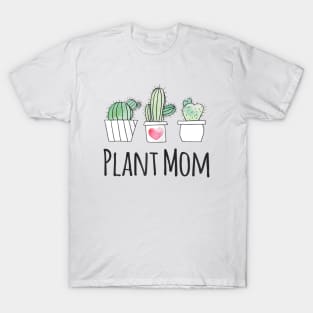 Plant Mom Cactus T-Shirt
